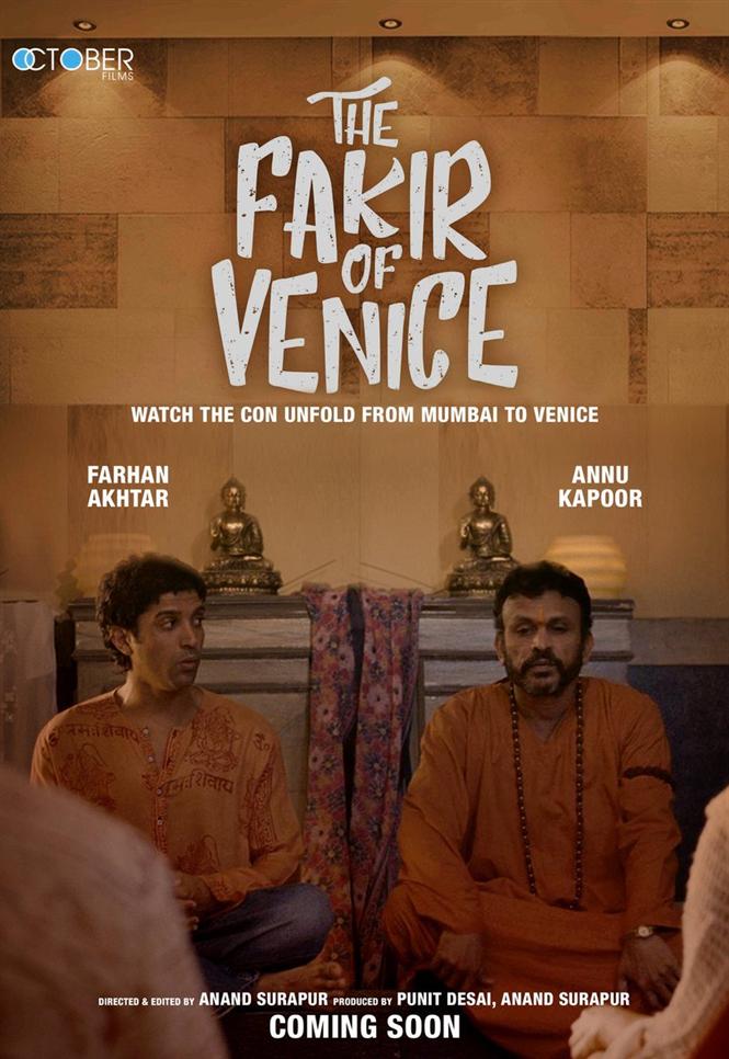 First Look of 'The Fakir of Venice'