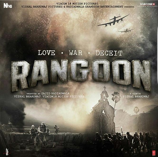 First Look of Vishal Bhardwaj's 'Rangoon'