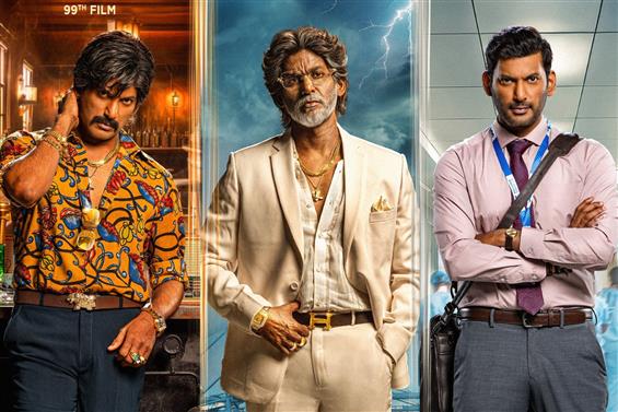 First Look of Vishal's Magudam Unveiled