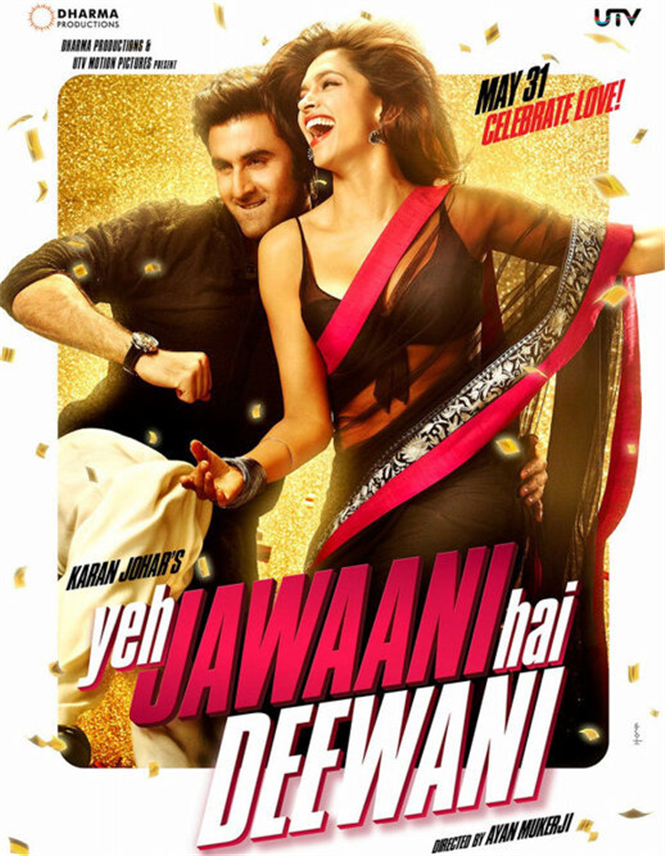 First Look of Yeh Jawaani Hai Deewani