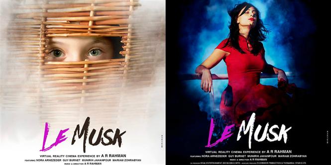 First Look Poster of  AR Rahman's directorial debut movie 'Le Musk' Movie 