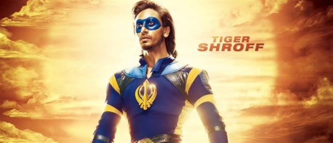 First Look Poster of A Flying Jatt