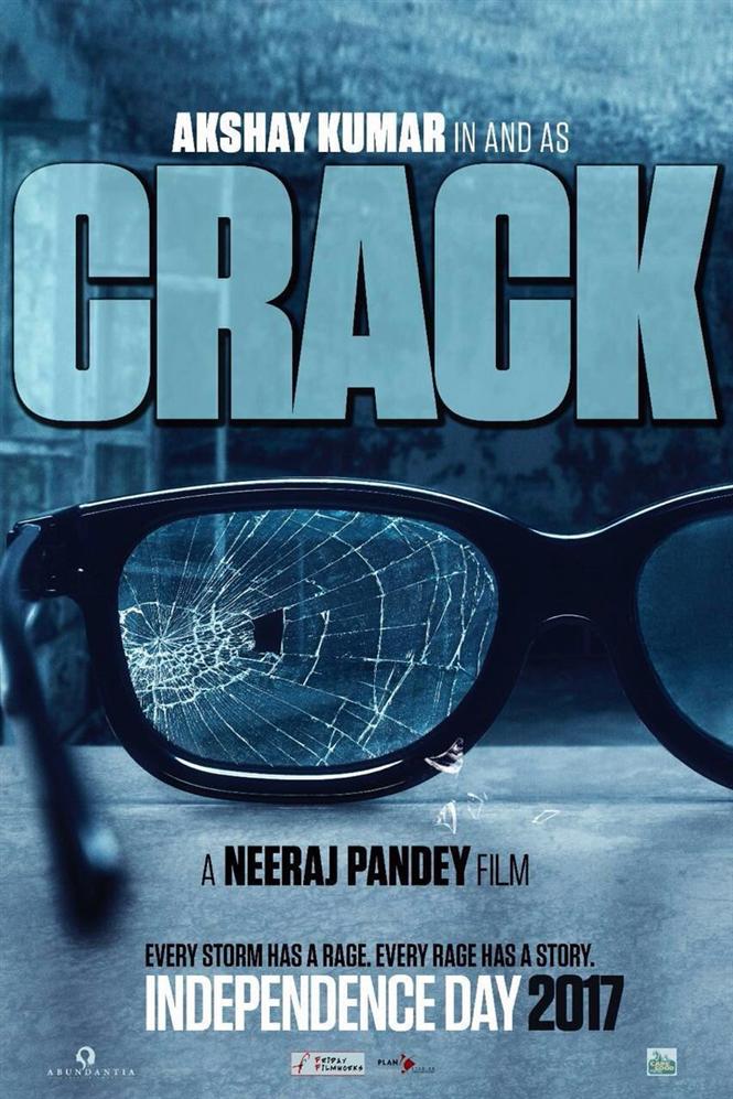 First Look Poster of Akshay Kumar's Crack