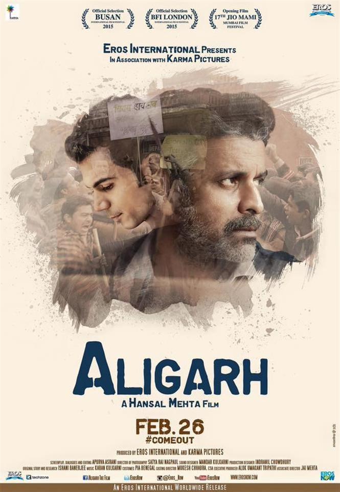 First Look Poster of Aligarh