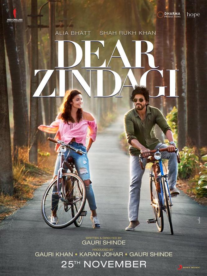 First Look Poster Of Dear Zindagi Hindi Movie Music Reviews And News 3050