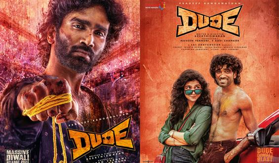 First Look Poster of DUDE Unveiled; Pradeep Rangan...
