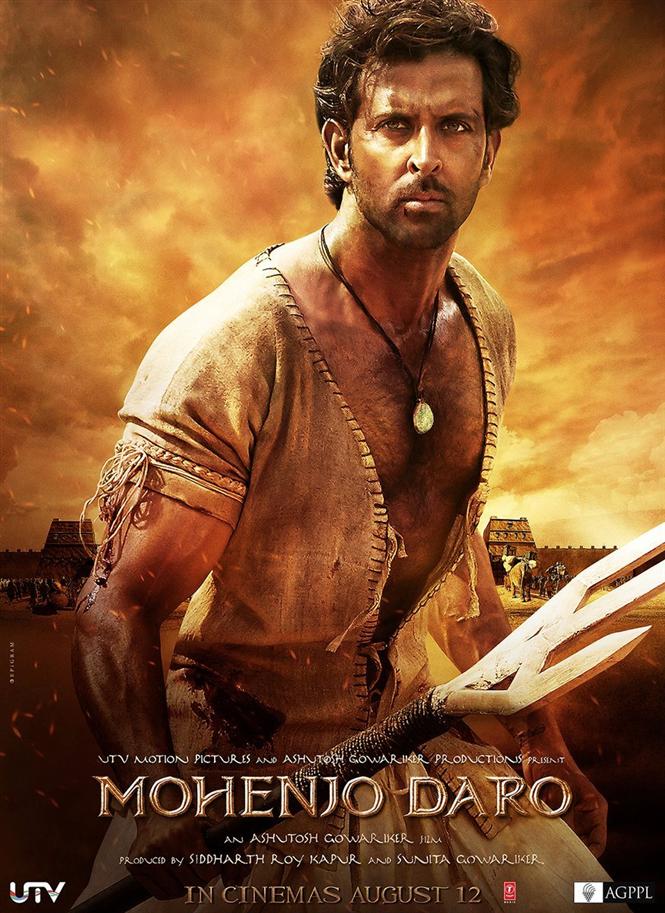 First Look Poster of Hrithik Roshan's Mohenjo Daro