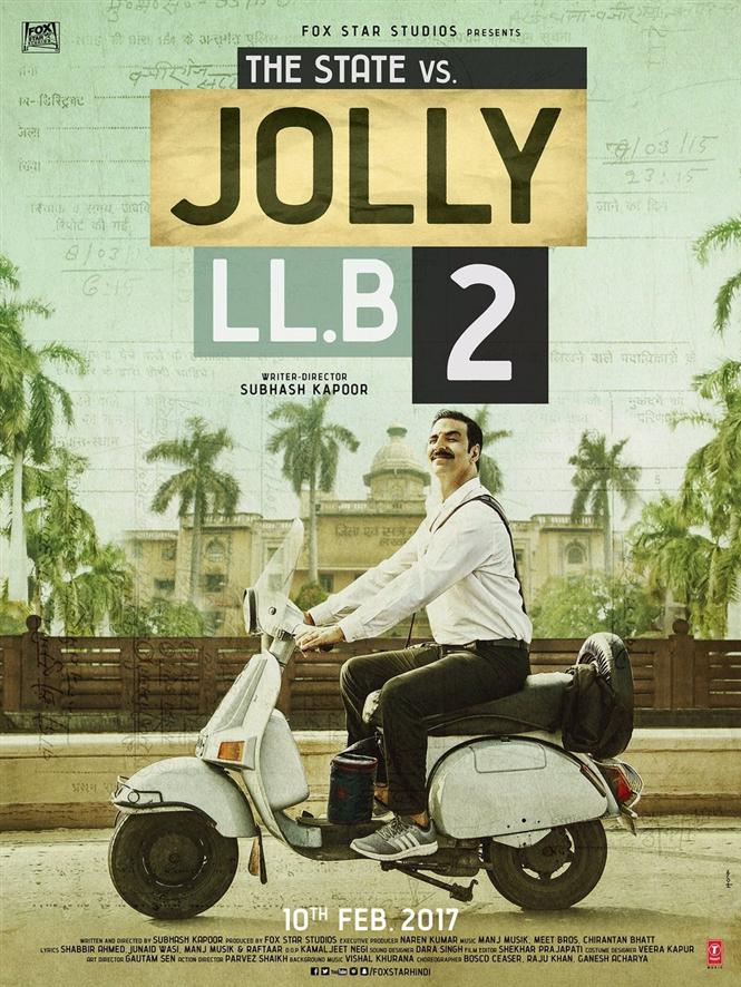 First Look Poster of 'Jolly LLB 2'