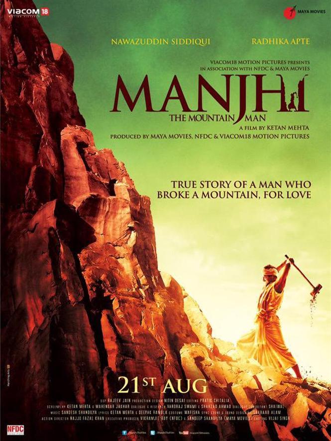 First look poster of Manjhi The Mountain Man