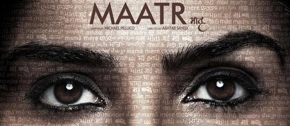 First Look Poster of Raveena Tandon Starrer 'Maatr'