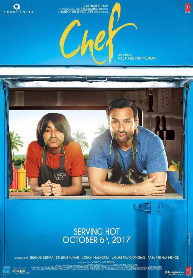 First Look Poster of Saif Ali Khan starrer 'Chef' 