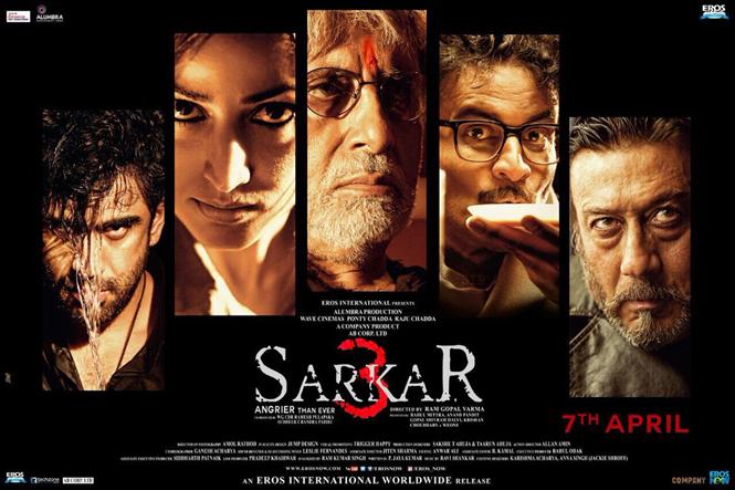 First Look Poster of 'Sarkar 3'