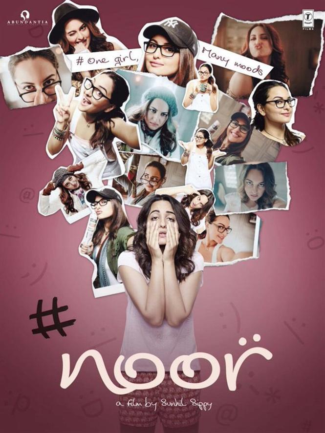First Look Poster of Sonakshi Sinha's Noor