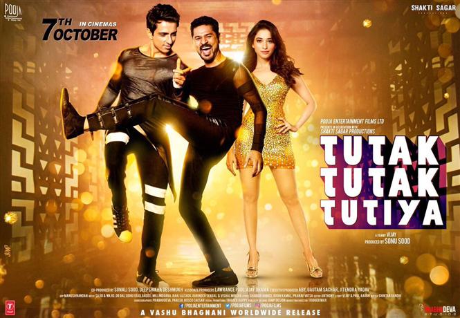 First Look Poster Of Tutak Tutak Tutiya Hindi Movie Music Reviews And News