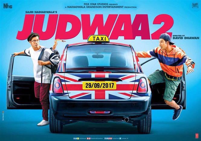 First Look Poster of Varun Dhawan starrer 'Judwaa 2'