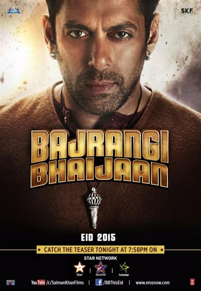 First look posters of Bajrangi Bhaijaan
