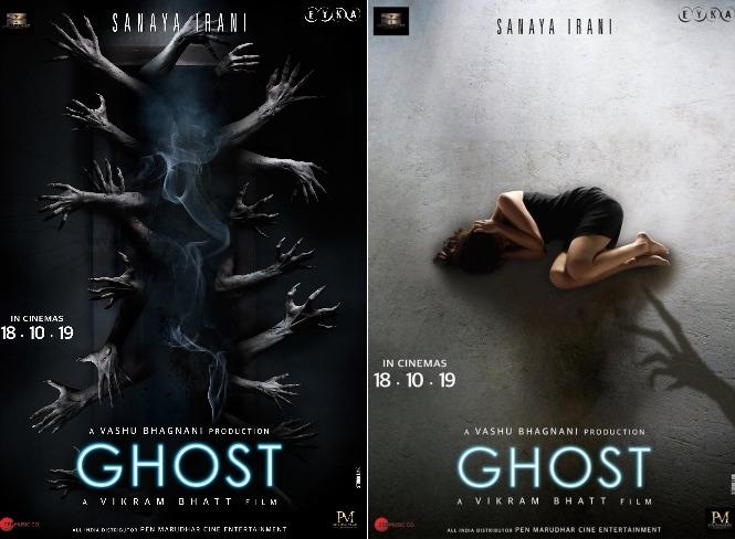 First Look Posters of Vikram Bhatt's horror thriller Ghost 