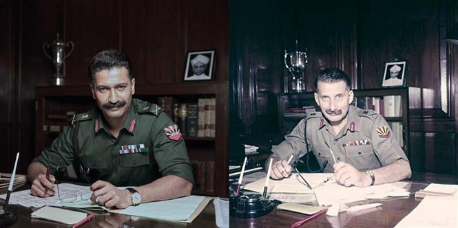 First Look: Vicky Kaushal as Field Marshal Sam Manekshaw in Meghna ...