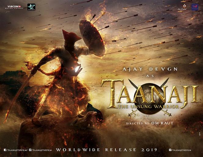 First poster of Ajay Devgn's 'Taanaji: The Unsung Warrior'