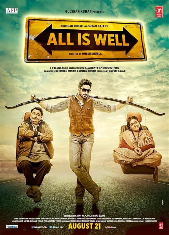 First poster of All is Well