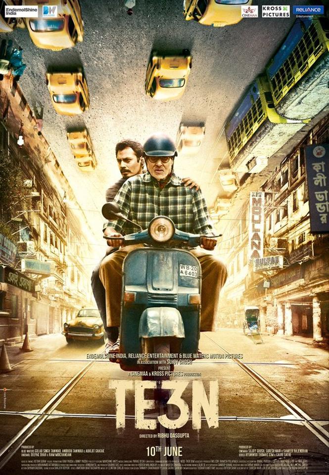 First poster of Amitabh Bachchan starrer 'TE3N'