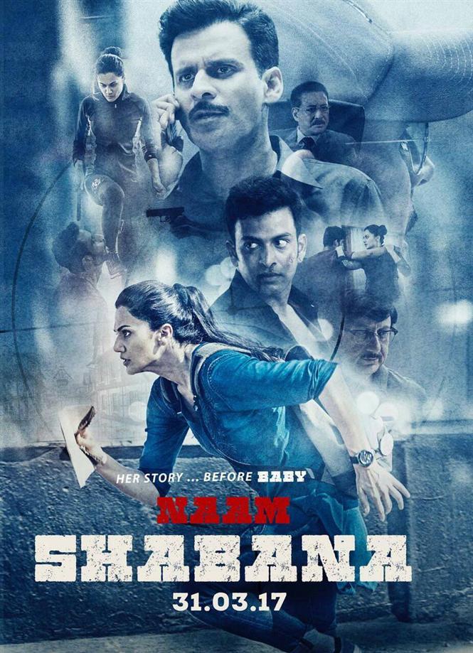 First Poster of 'Naam Shabana'