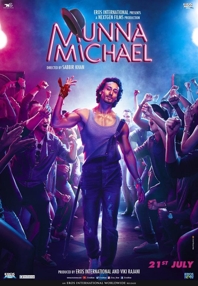 First Poster of Tiger Shroff's Munna Michael