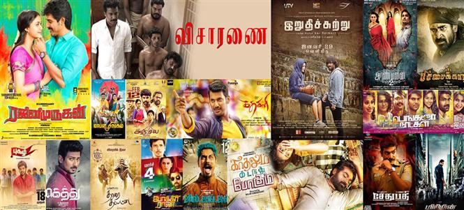 First Quarter 2016 Tamil Movies Report