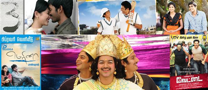 First Quarter of 2012 belongs to Nanban and KSY 