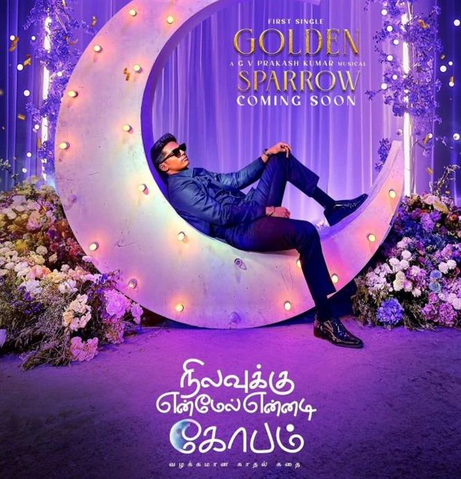 First Single from Dhanush's Directorial Debut "Nilavukku Enmel Ennadi Kobam" to Release Soon