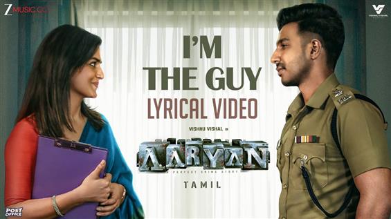 First Single I'm The Guy from Vishnu Vishal's Aary...