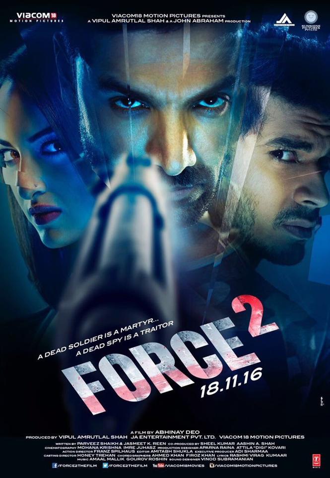 Force 2 New Poster Hindi Movie, Music Reviews and News