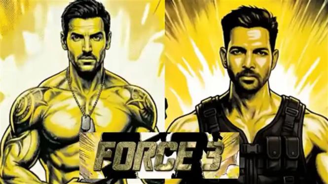 Force 3 goes on floors; John Abraham to face Harshvardhan Rane