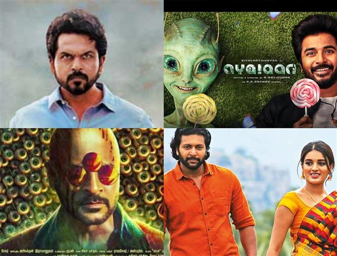 Four New Tamil Movies Gear Up For Trailer Release!