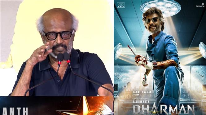 From Nuclear Scientists in Russia to Doctor Swag - Rajinikanth Traces Dharman's Long Journey Across Four Directors 