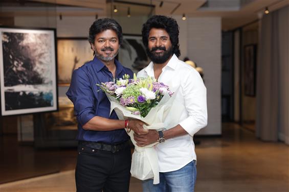 "From the Vijay Awards Stage to This Moment" - Siv...