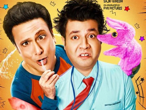 Fryday First Look: Govinda and Varun Sharma all set to sell lies in this laugh riot
