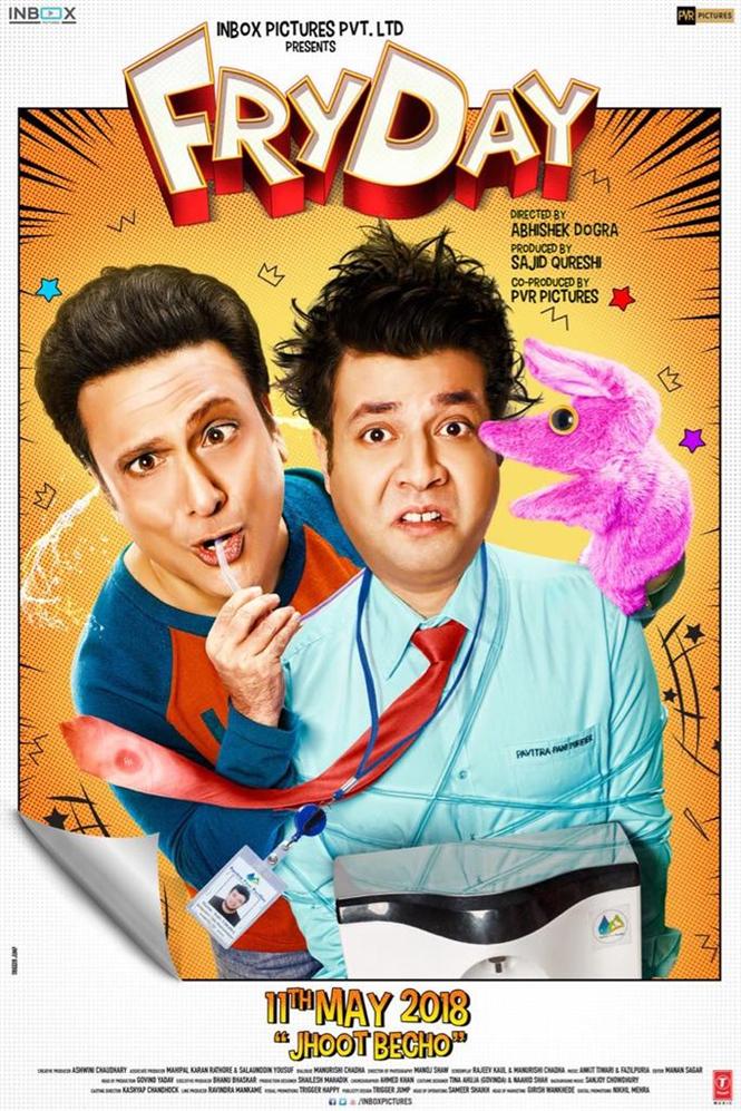 Fryday First Look: Govinda and Varun Sharma all set to sell lies in this laugh riot