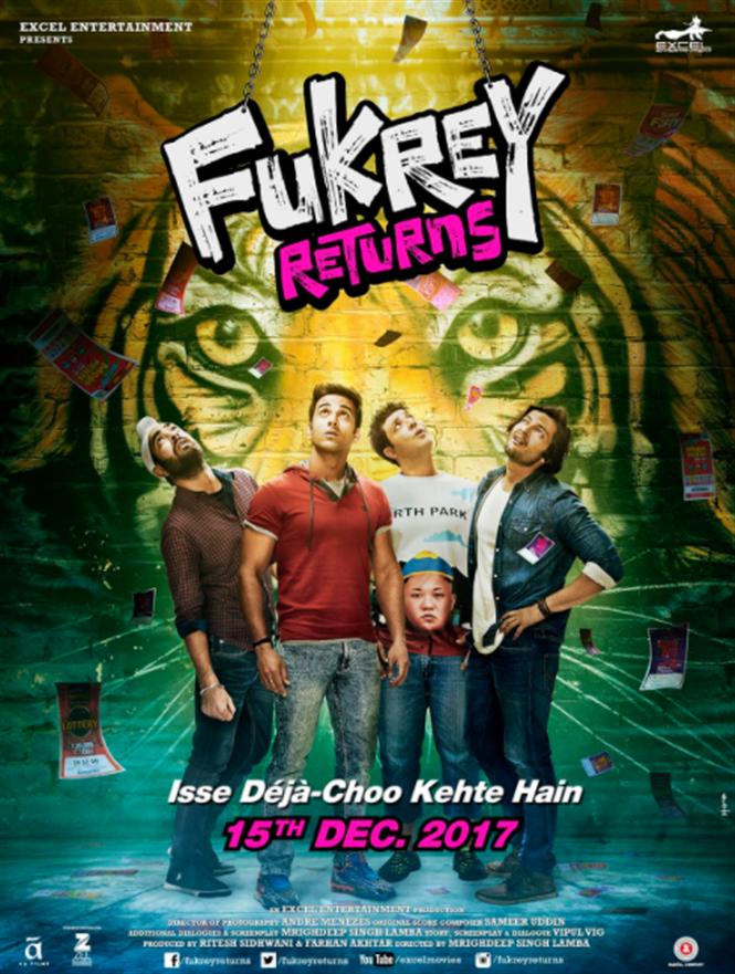 Fukrey Returns comes with a new poster and a release date