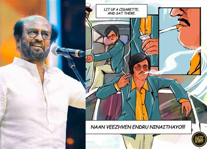 Fully Filmy Comic of Rajinikanth's Story Goes Viral!