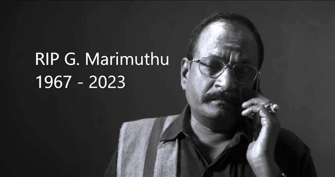 Tamil actor-director Marimuthu passes away