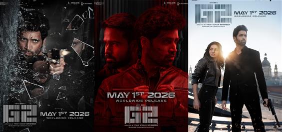 G2 First Look Unveiled; Adivi Sesh-Emraan Hashmi S...