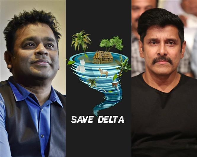 Gaja Cyclone Relief: Vikram, A.R. Rahman add to Kollywood's contributions to Save Delta!