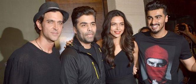 Gallery: Finding Fanny Special Screening Arjun Kapoor Deepika Padukone