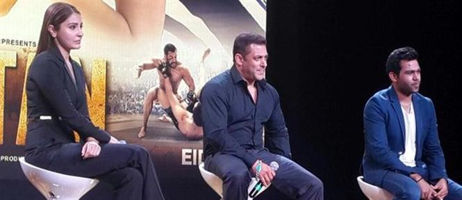 Gallery: Sultan Trailer Launch Stills Hindi Movie, Music Reviews and News