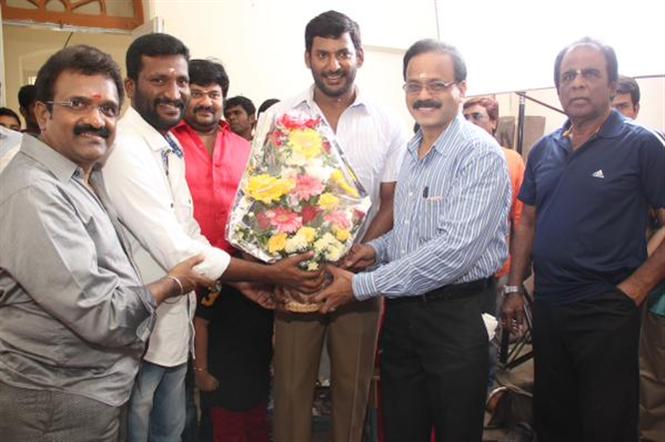 Gallery: Vishal - Suseendhiran movie launch stills Tamil Movie, Music ...