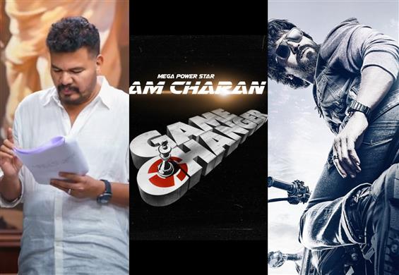 News Image - Game Changer release plans revealed by Ram Charan image