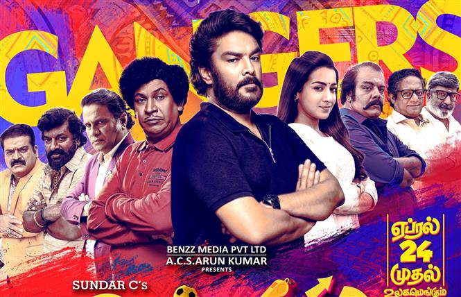 Gangers: Plot, Censor, Runtime, Cast & Crew