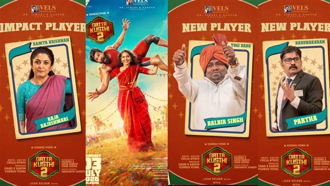 Gatta Kusthi 2 Adds Its 'Impact Player'' - Ramya Krishnan & Yogi Babu Officially on Board