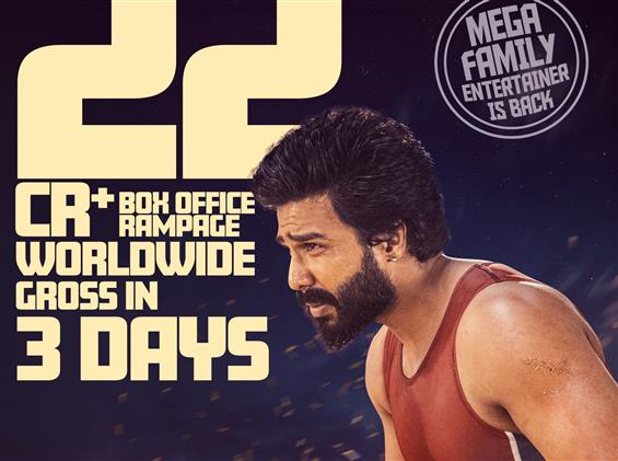 Gatta Kusthi 2 Crosses Rs 22 Crore in 3 Days - Car...
